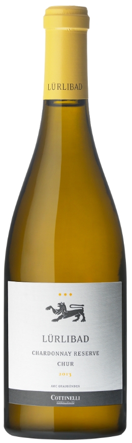 Lürlibad Chardonnay Reserve 2.019 Chur AOC GR, Cottinelli