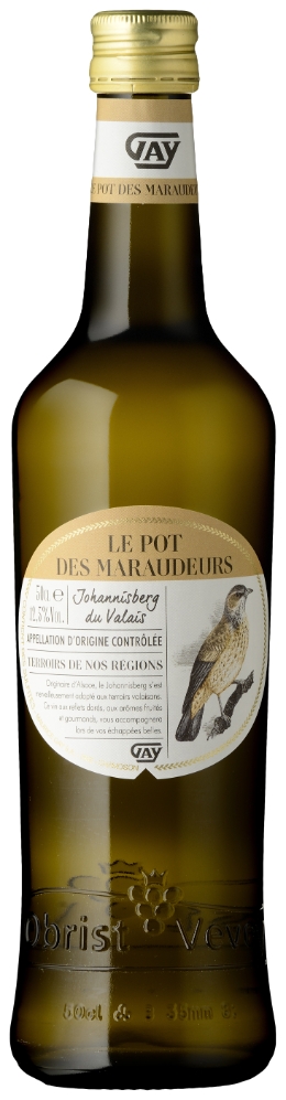 Le Pot des Maraudeurs 0 Johannisberg AOC, Obrist