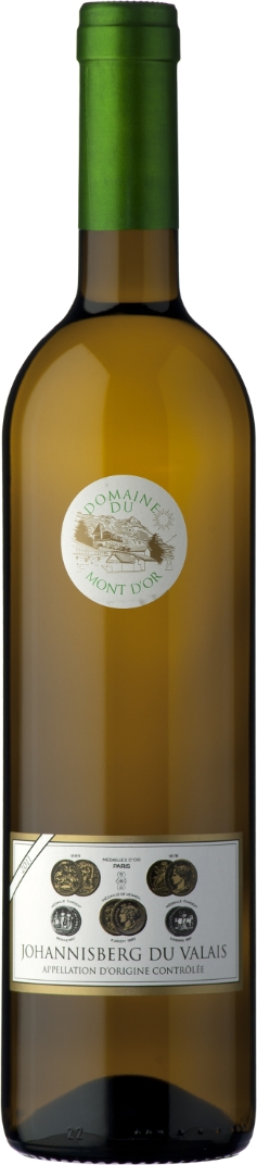 Johannisberg du Valais 2.023 Domaine Mont d'Or