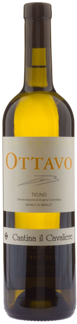 Ottavo Merlot Bianco Ticino 2.021 Cantina il Cavaliere