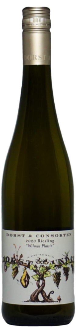 Riesling "Wilmas Plaisir" 2.023 Dorst & Consorten