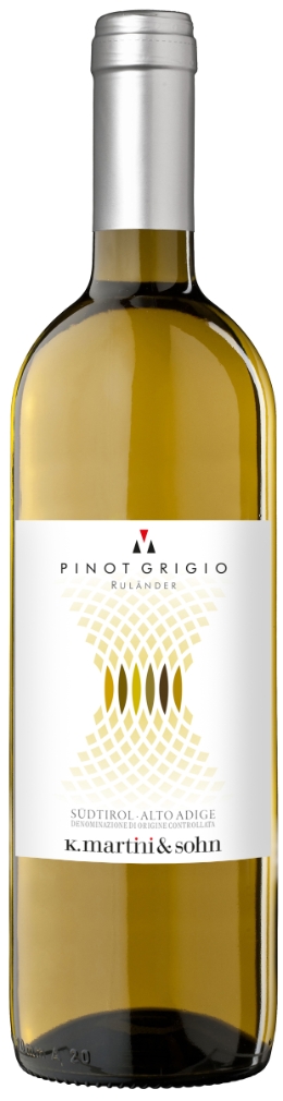 Pinot Grigio Südt.Ruländer DOC 2.023 Martini & Sohn