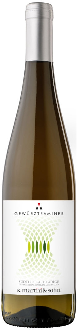 Gewürztraminer Südtiroler DOC 2.021 Martini & Sohn