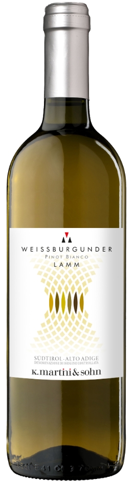 P. B. Weissburgunder DOC Lamm 2.023 Martini & Sohn
