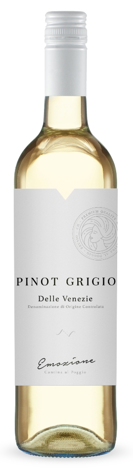 Pinot Grigio DOC delle Venezie 2.021 Emozione  Cantina al Poggio