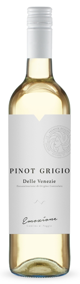 Pinot Grigio DOC delle Venezie 2.022 Emozione Cantina al Poggio
