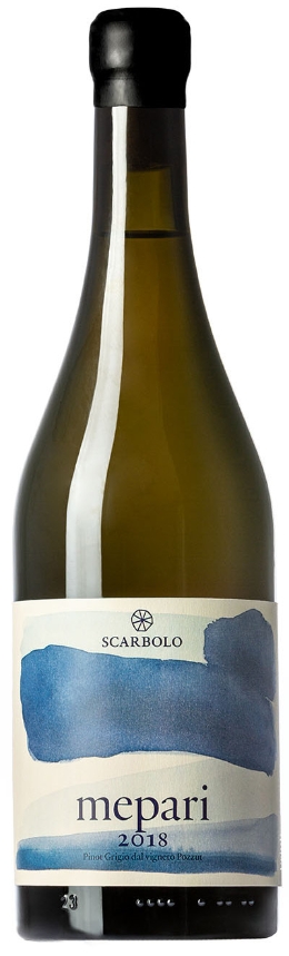 Mepari Pinot Grigio DOC Friul  2.020 Scarbolo