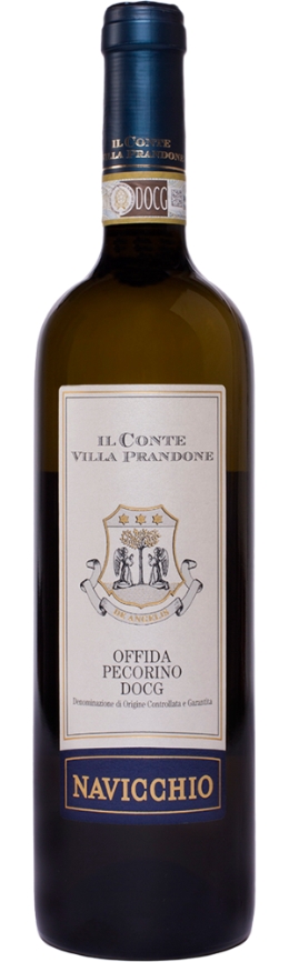 Navicchio Offida Pecorino DOCG 2.016 Il Conte Villa Prandone