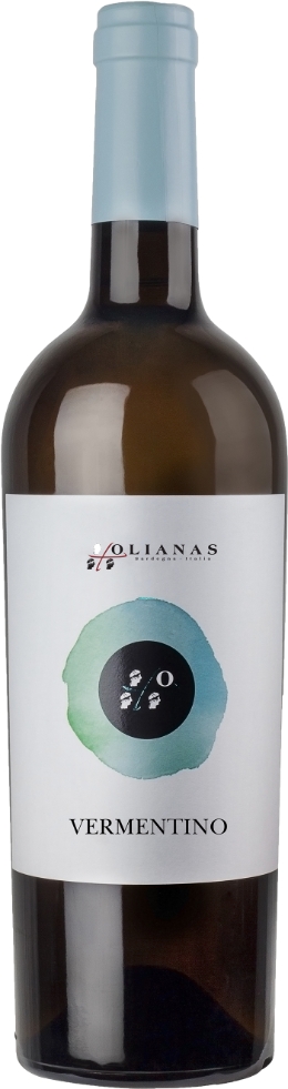 Vermentino di Sardegna DOC Bio 2.024 Olianas