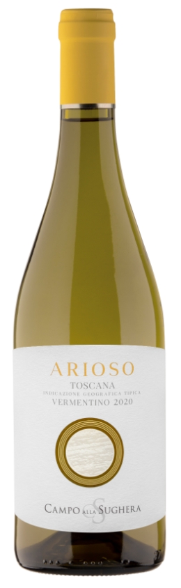 Arioso Toscana Vermentino 2.021 Campo alla Sughera