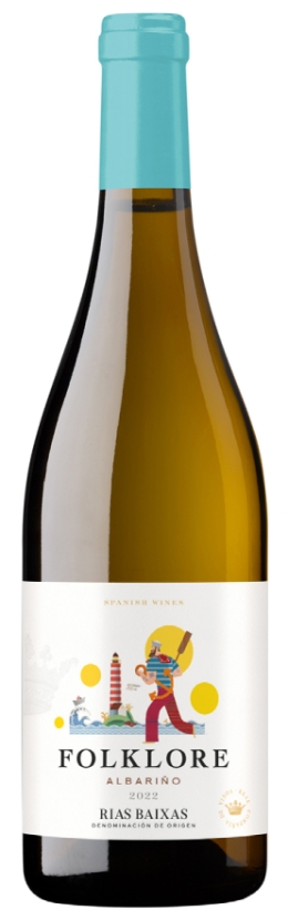 Albariño DO 2.023 Folklore by Muriel Wines