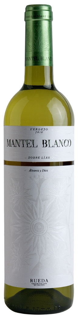 Mantel Blanco Verdejo Rueda 2.022 Bodegas Alvarez y Diez