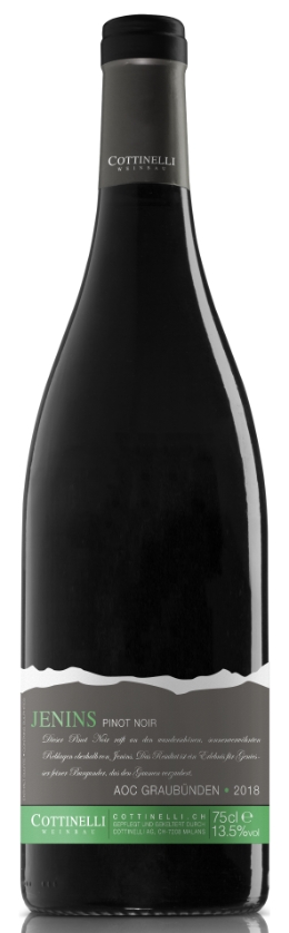 Jenins Pinot Noir 2.017 AOC GR, Cottinelli