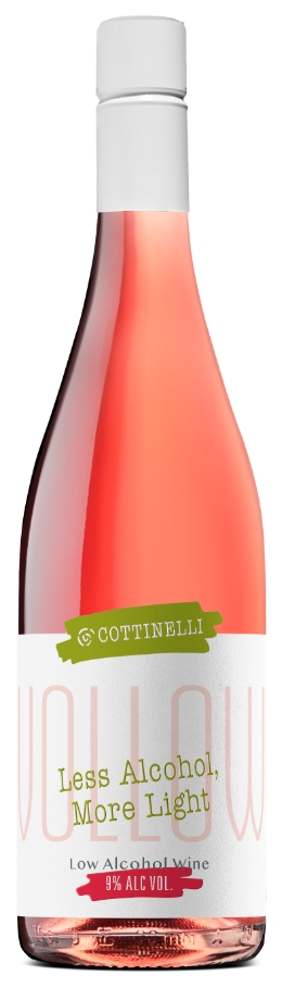 Vollow Zweigelt Rosé Low alc. 2.025 AOC GR, Cottinelli