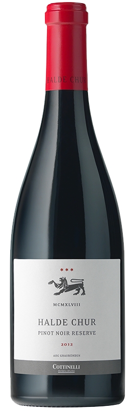 Halde Pinot Noir Reserve Chur 2.017 AOC GR, Cottinelli