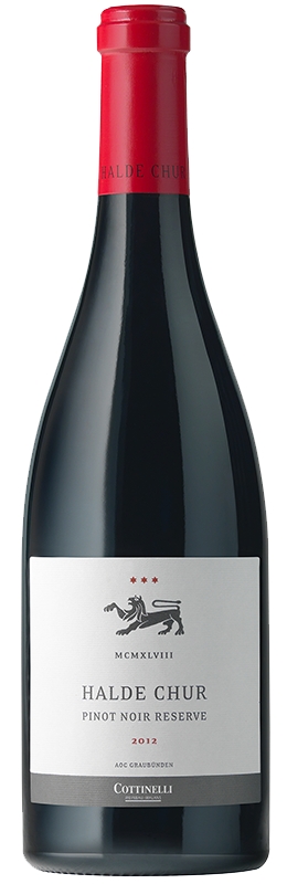 Halde Pinot Noir Reserve Chur 2.020 AOC GR, Cottinelli