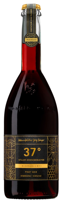 37 Grad Pinot Noir 0 Alkoholfrei, Jörg Geiger