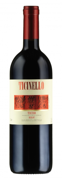 Ticinello Merlot Ticino DOC 2.020 Zanini