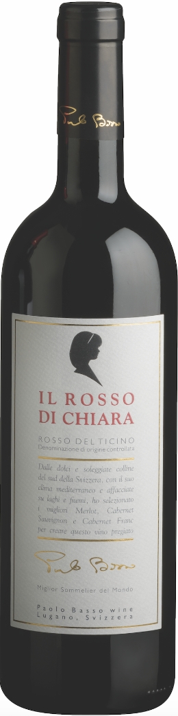 Il Rosso di Chiara Ticino DOC 2.021 Paolo Basso