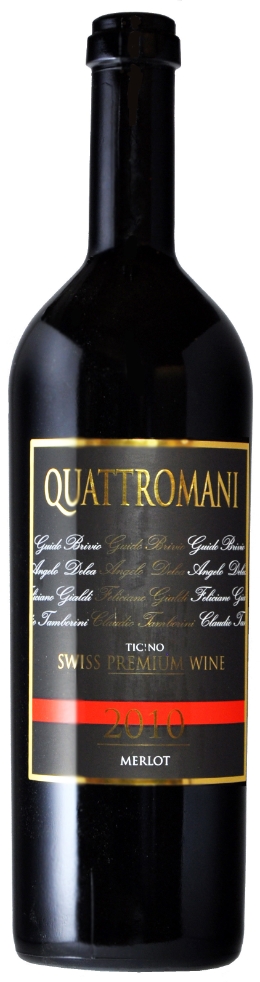 Quattromani Ticino DOC 2.022