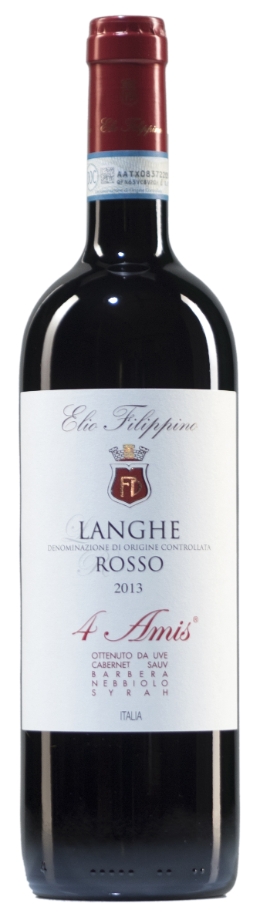 4 Amis, Langhe DOC 2.021 Elio Filippino