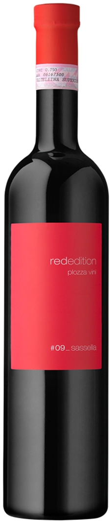 #18sassella DOCG *Rededition 2.018 Valtellina Superiore Plozza