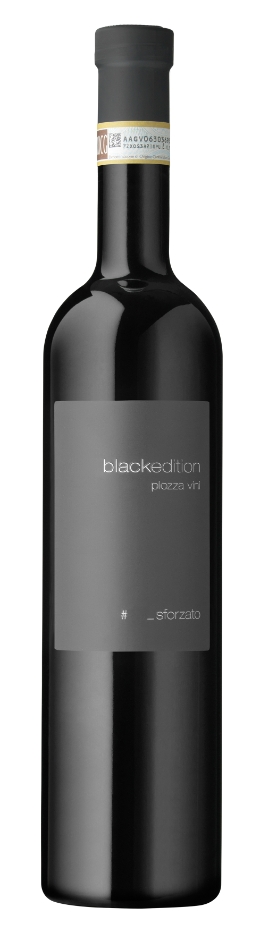 #16sforzato DOCG *Blackedition 2.016 Sforzato di Valtellina Plozza