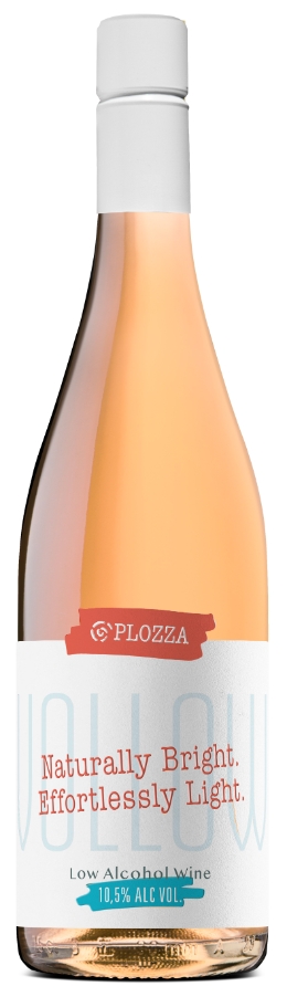Vollow Rosato Nebbiolo Low Alc 2.025 IGT Alpi Retiche Plozza
