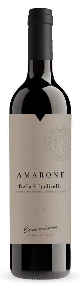 Amarone Valpolicella DOCG 2.020 Emozione Cantina al Poggio