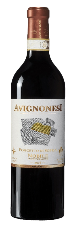 Poggetto Di Sopra DOCG 2.017 Avignonesi