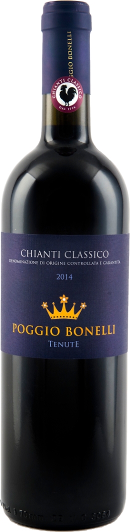 Chianti Classico DOCG 2.016 Poggio Bonelli