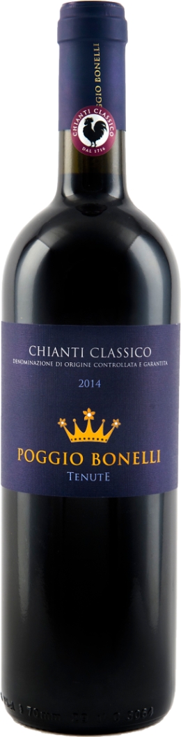 Chianti Classico DOCG 2.018 Poggio Bonelli