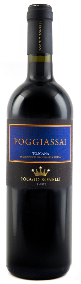 Poggioassai Toscana IGT Rosso 2.016 Poggio Bonelli