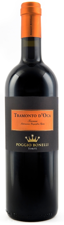 Tramonto d'Oca Rosso Tosc.IGT 2.019 Poggio Bonelli