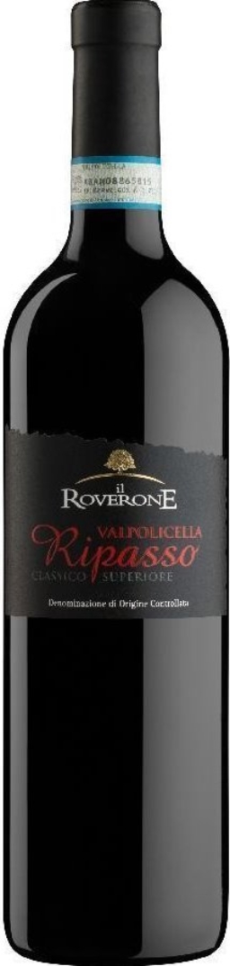 Valpolicella Classico Superiore DOC 2.020 Il Roverone, Ripasso