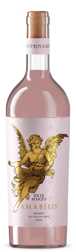 Rosato Amabilis IGT Terre Chie 2.023 Idi di Marzo