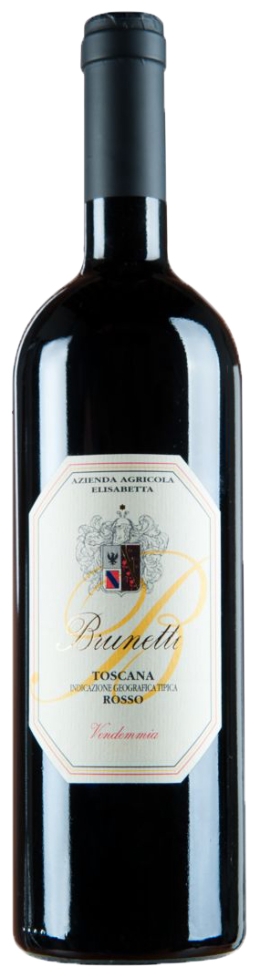 Brunetti Rosso IGT Toscana 2.014 Az.Agr. Elisabetta di Brunetti