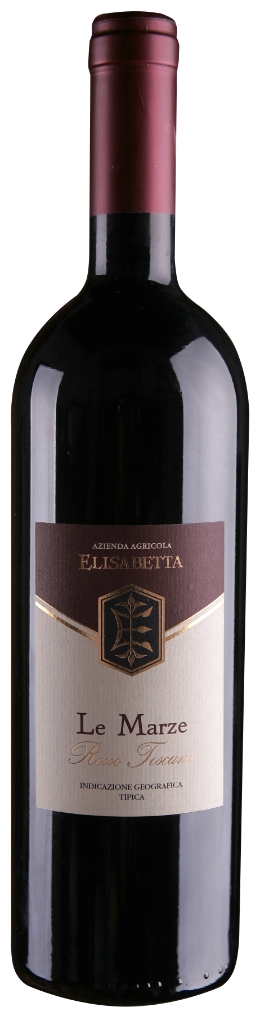 Le Marze Rosso Toscana IGT 2.017 Az.Agr. Elisabetta di Brunetti