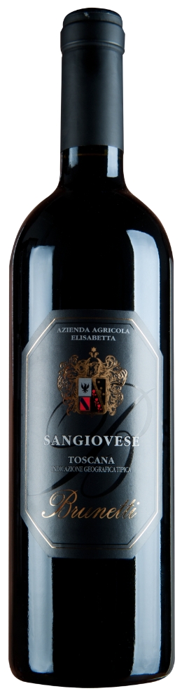 Sangiovese Rosso Toscana IGT 2.019 Az.Agr. Elisabetta di Brunetti