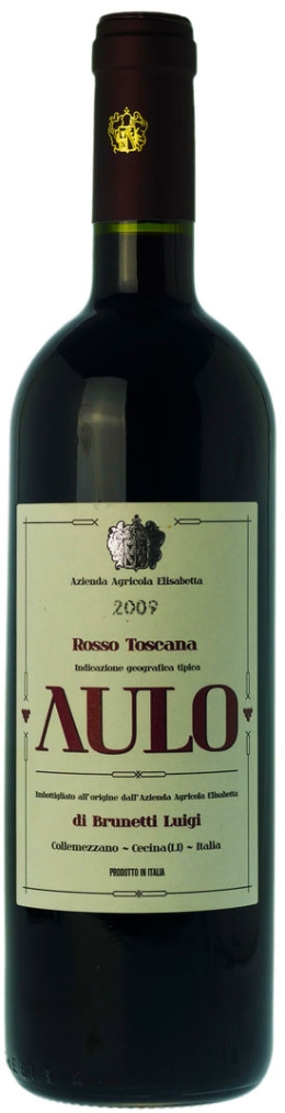Aulo Rosso Toscana IGT 2.021 Az.Agr. Elisabetta di Brunetti