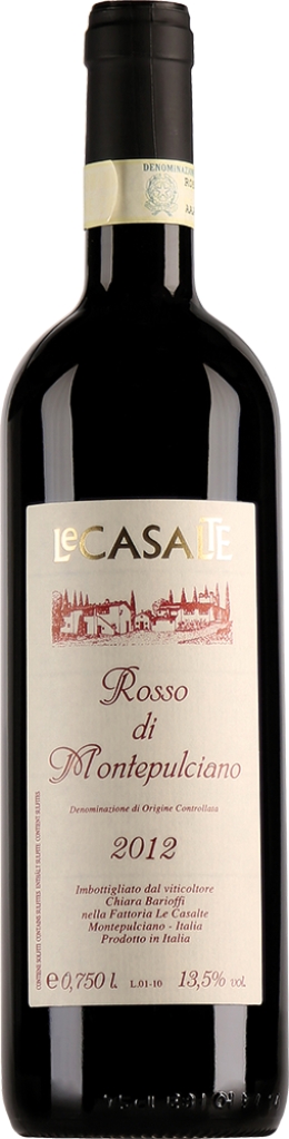 Rosso di Montepulciano DOC 2.015 Le Casalte