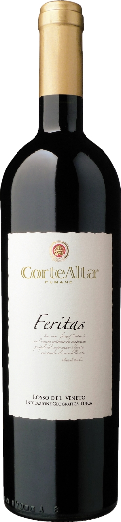 Feritas Rosso del Veneto IGT 2.021 Corte alta Fumane