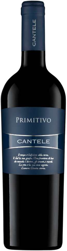 Primitivo Puglia IGP 2.021 Cantele