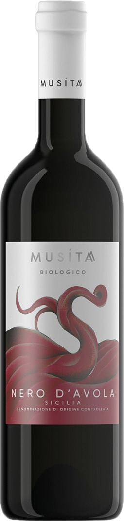 Nero d'Avola DOC Sicilia 2.015 Musita