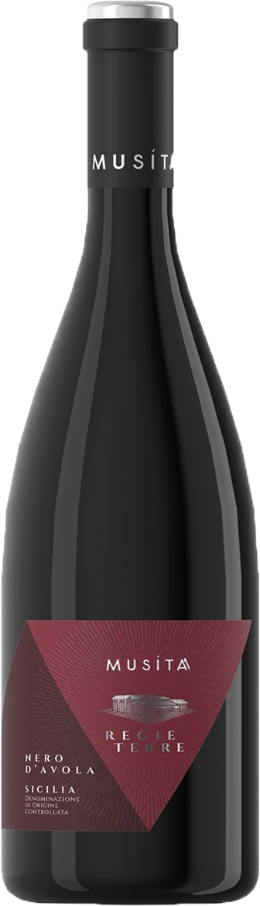 Regieterre Nero d'Avola DOC 2.015 Musita