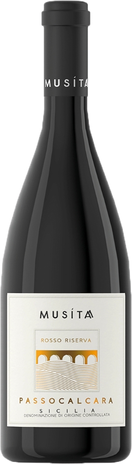 Passocalcara Rosso Ris. IGT 2.018 Musita, Sicilia