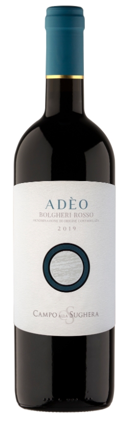 Adèo Bolgheri  DOC  Rosso 2.018 Campo alla Sughera