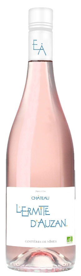 Rosé Auzan 2.021 Château L'Ermite d'Auzan