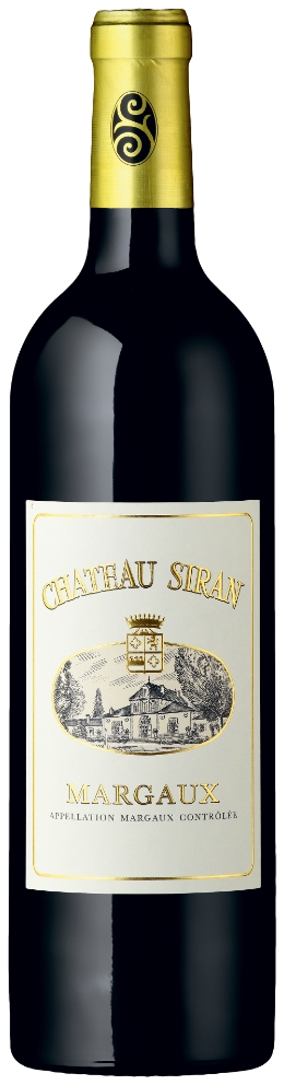 Château Siran MC Margaux AC 2.011 Grand Cru exceptionnel