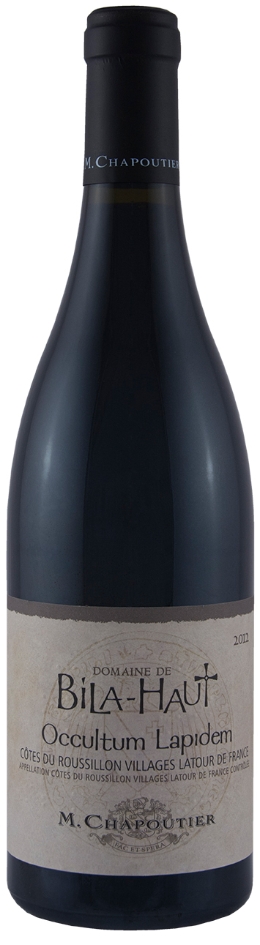 Occultum lapidem,Côtes du Rous 2.014 Domaie de Bila - Haut, AOC